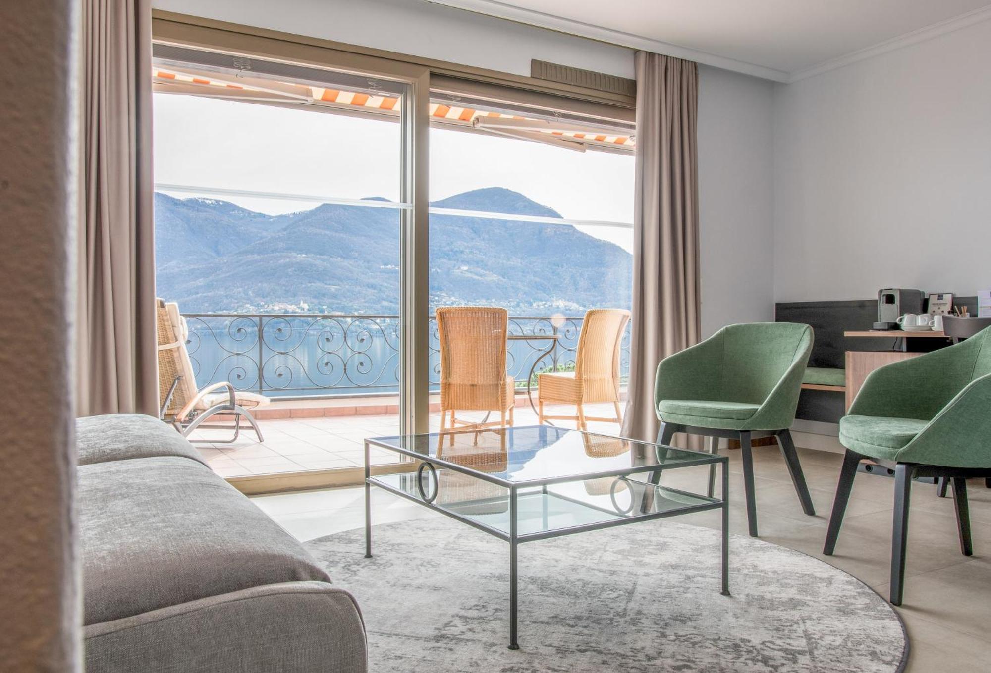 Boutique Hotel Sunstar Brissago Am Lago Maggiore المظهر الخارجي الصورة