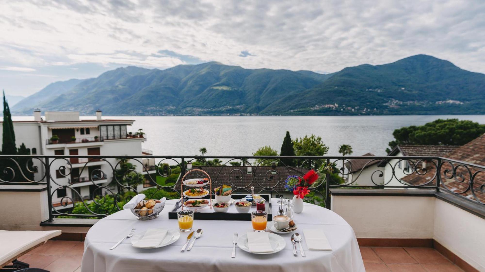 Boutique Hotel Sunstar Brissago Am Lago Maggiore المظهر الخارجي الصورة