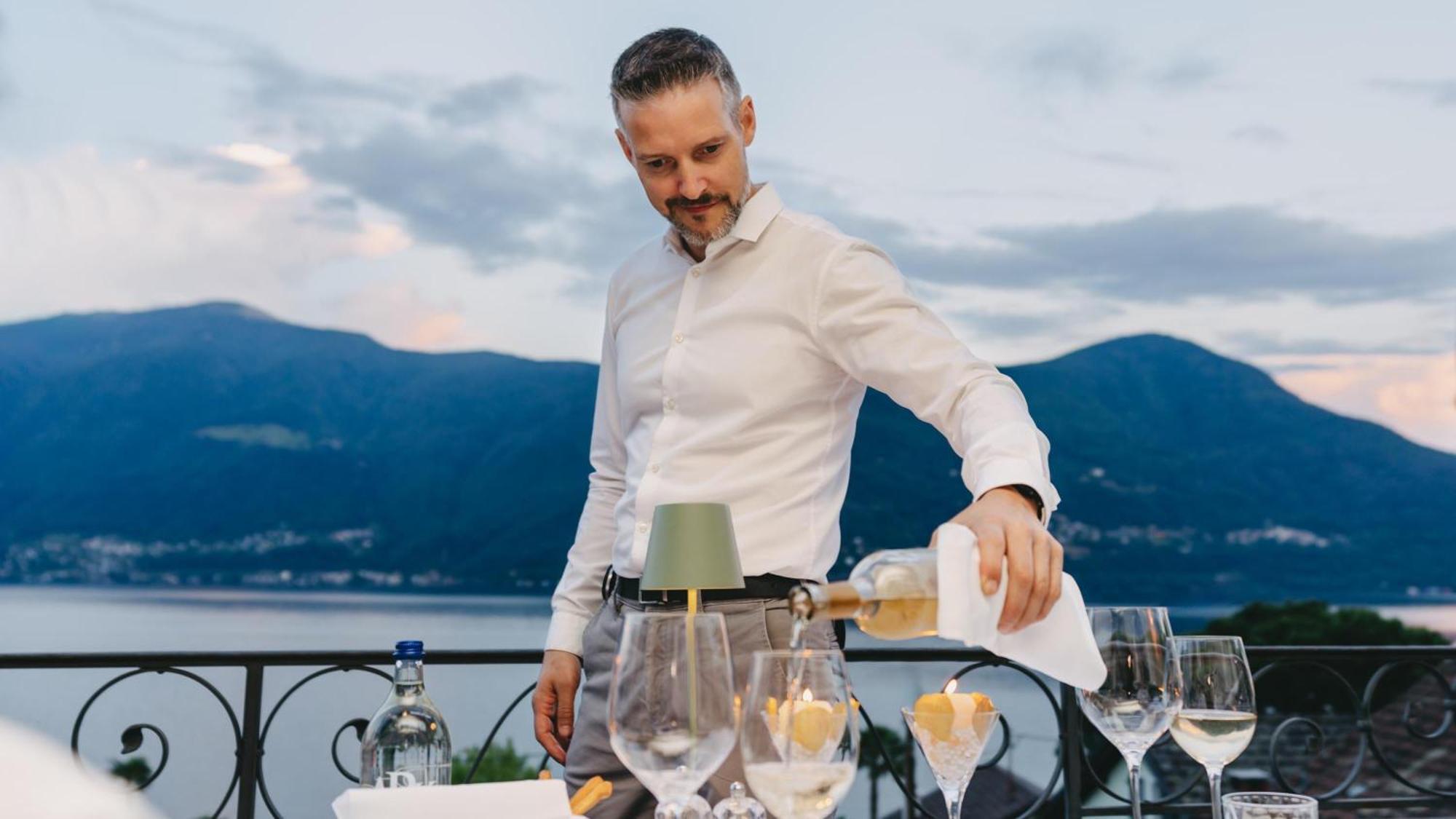 Boutique Hotel Sunstar Brissago Am Lago Maggiore المظهر الخارجي الصورة