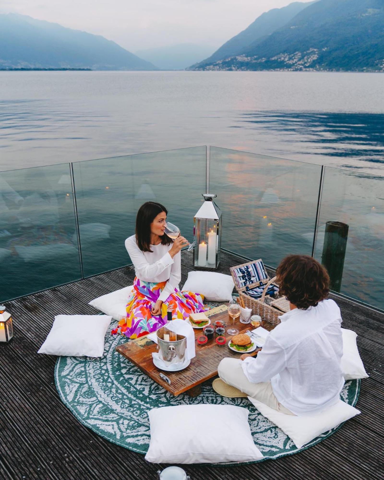 Boutique Hotel Sunstar Brissago Am Lago Maggiore المظهر الخارجي الصورة