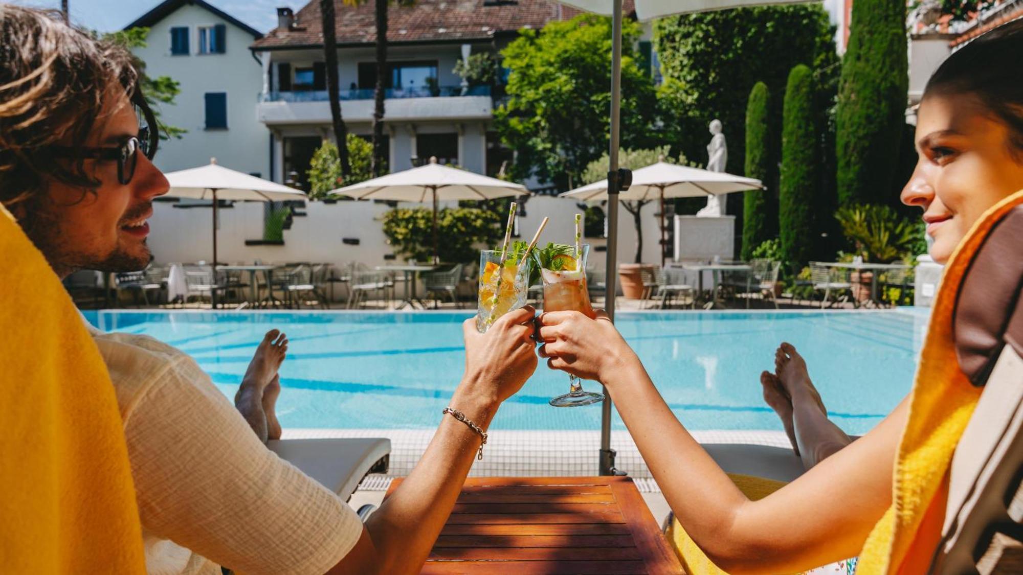 Boutique Hotel Sunstar Brissago Am Lago Maggiore المظهر الخارجي الصورة