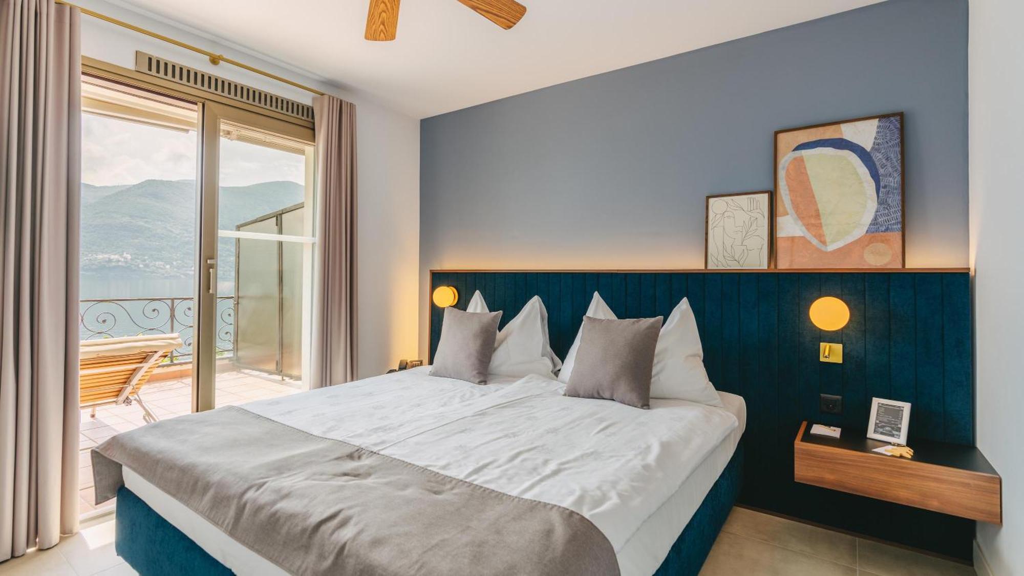 Boutique Hotel Sunstar Brissago Am Lago Maggiore المظهر الخارجي الصورة
