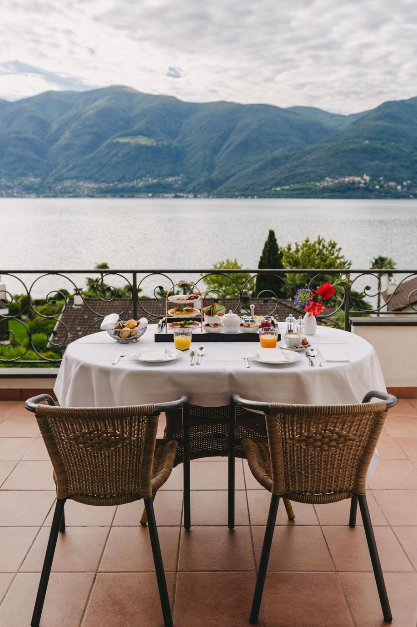 Boutique Hotel Sunstar Brissago Am Lago Maggiore المظهر الخارجي الصورة