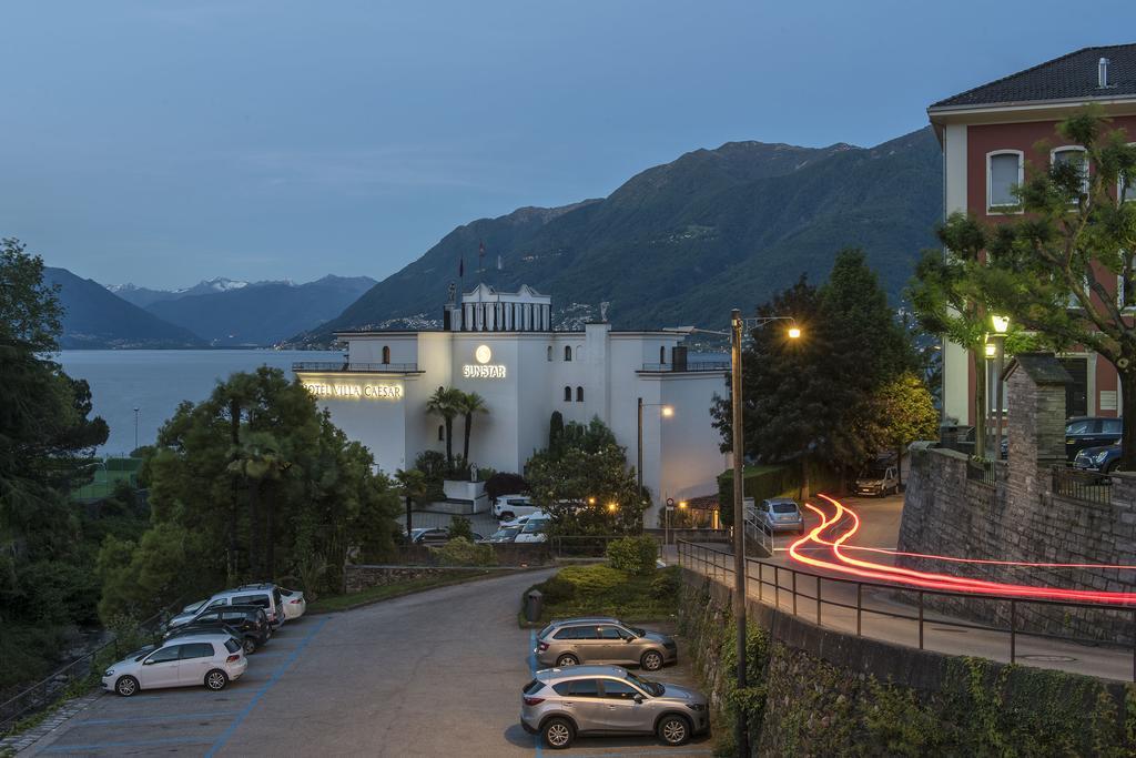 Boutique Hotel Sunstar Brissago Am Lago Maggiore المظهر الخارجي الصورة