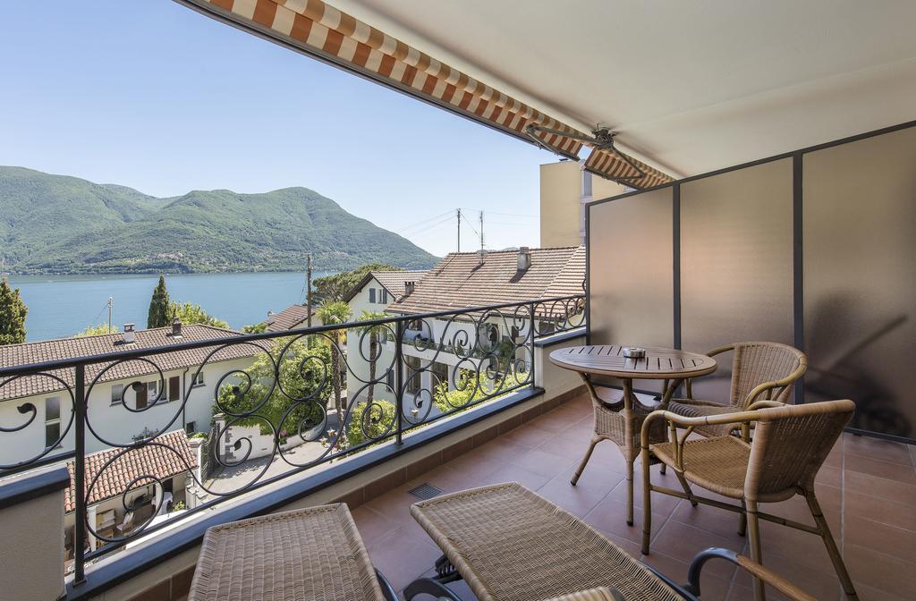 Boutique Hotel Sunstar Brissago Am Lago Maggiore المظهر الخارجي الصورة