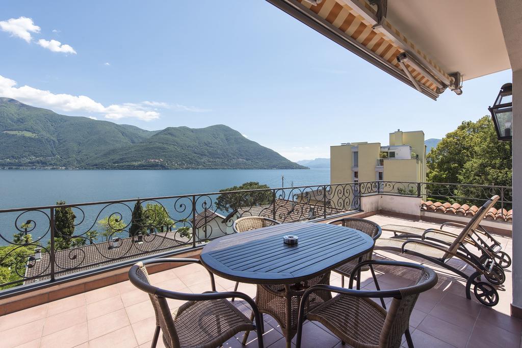 Boutique Hotel Sunstar Brissago Am Lago Maggiore الغرفة الصورة